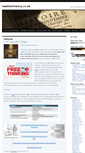 Mobile Screenshot of heathenhistory.co.uk